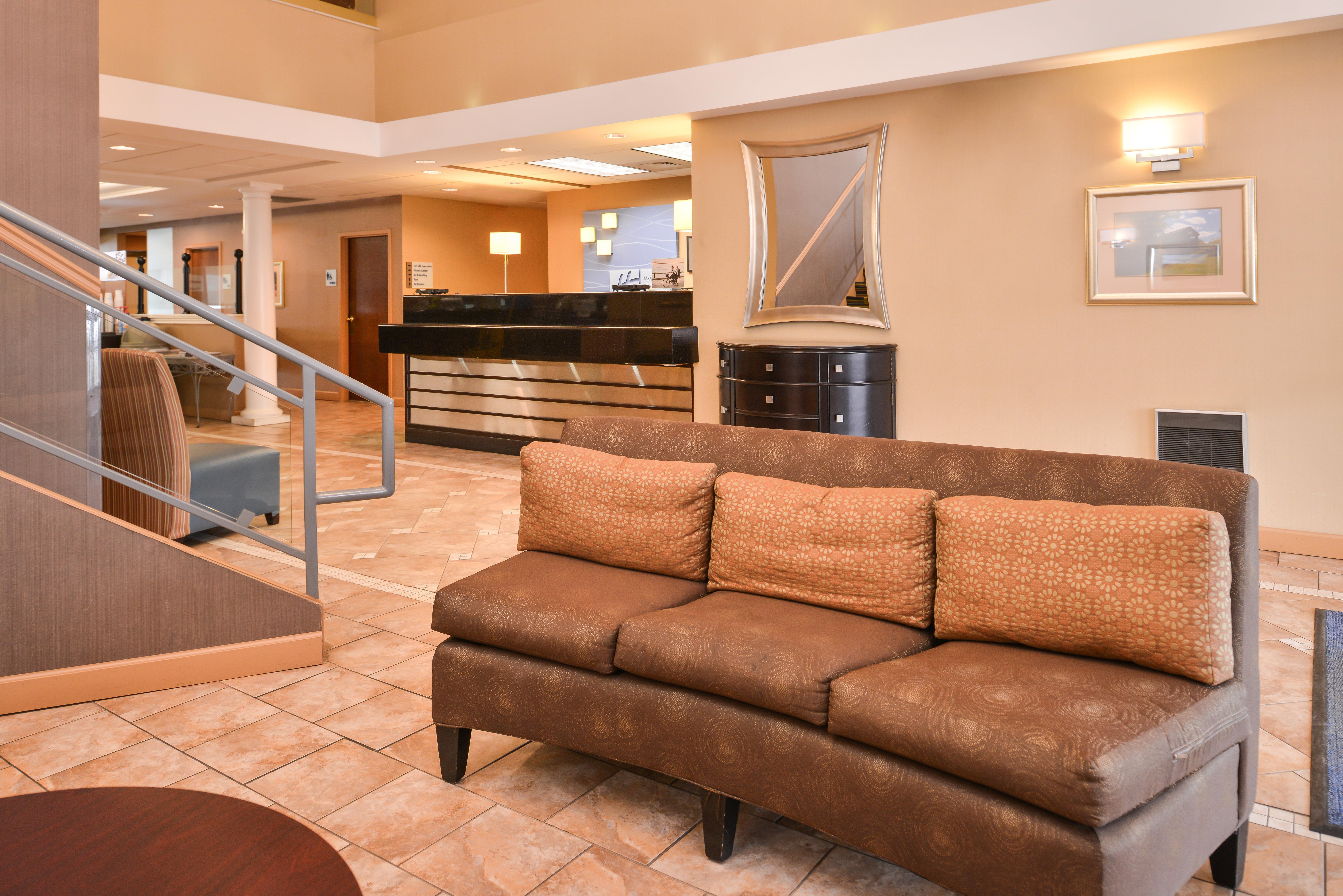 Holiday Inn Express Lewisburg - New Columbia By Ihg Luaran gambar