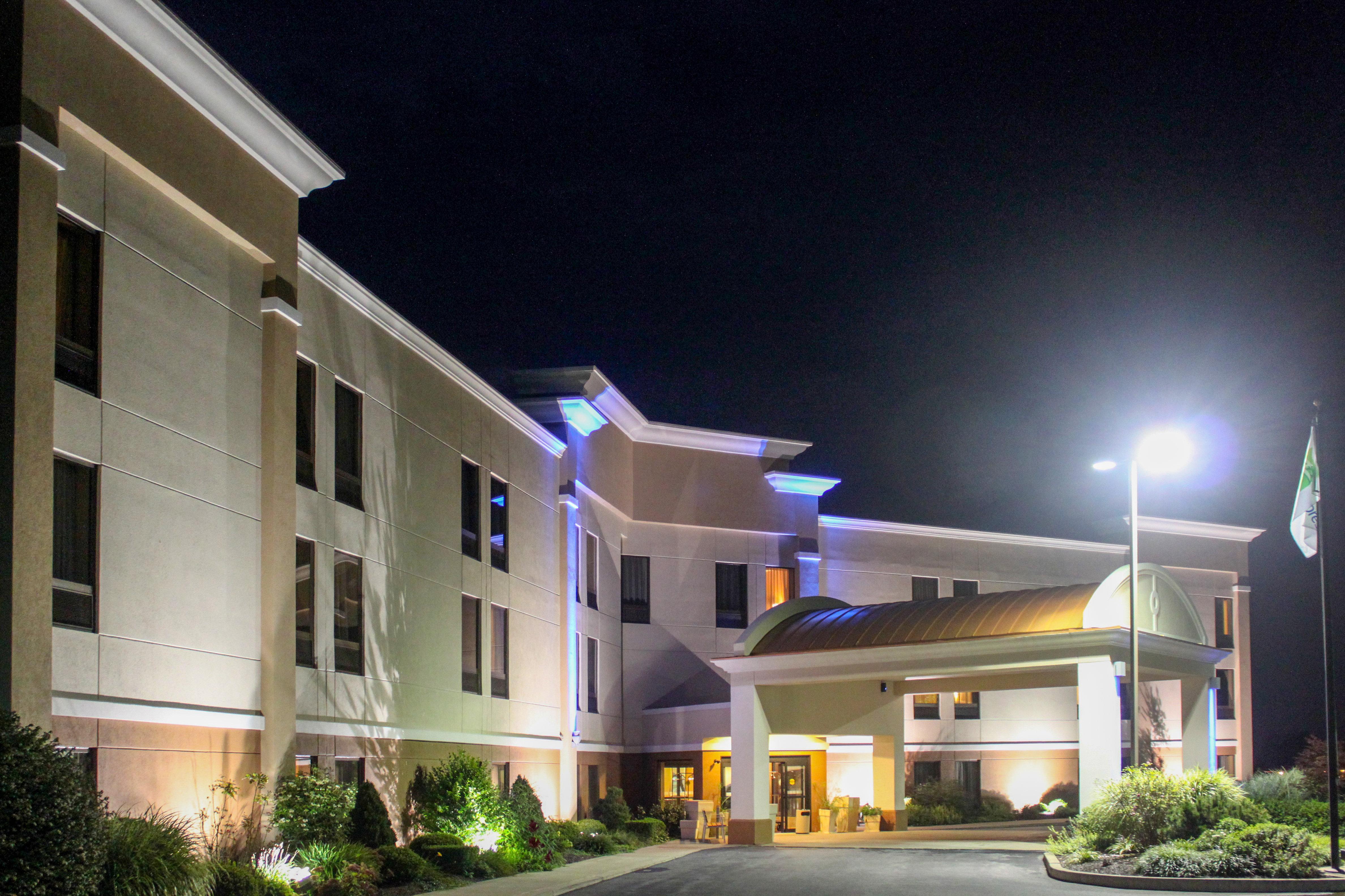 Holiday Inn Express Lewisburg - New Columbia By Ihg Luaran gambar