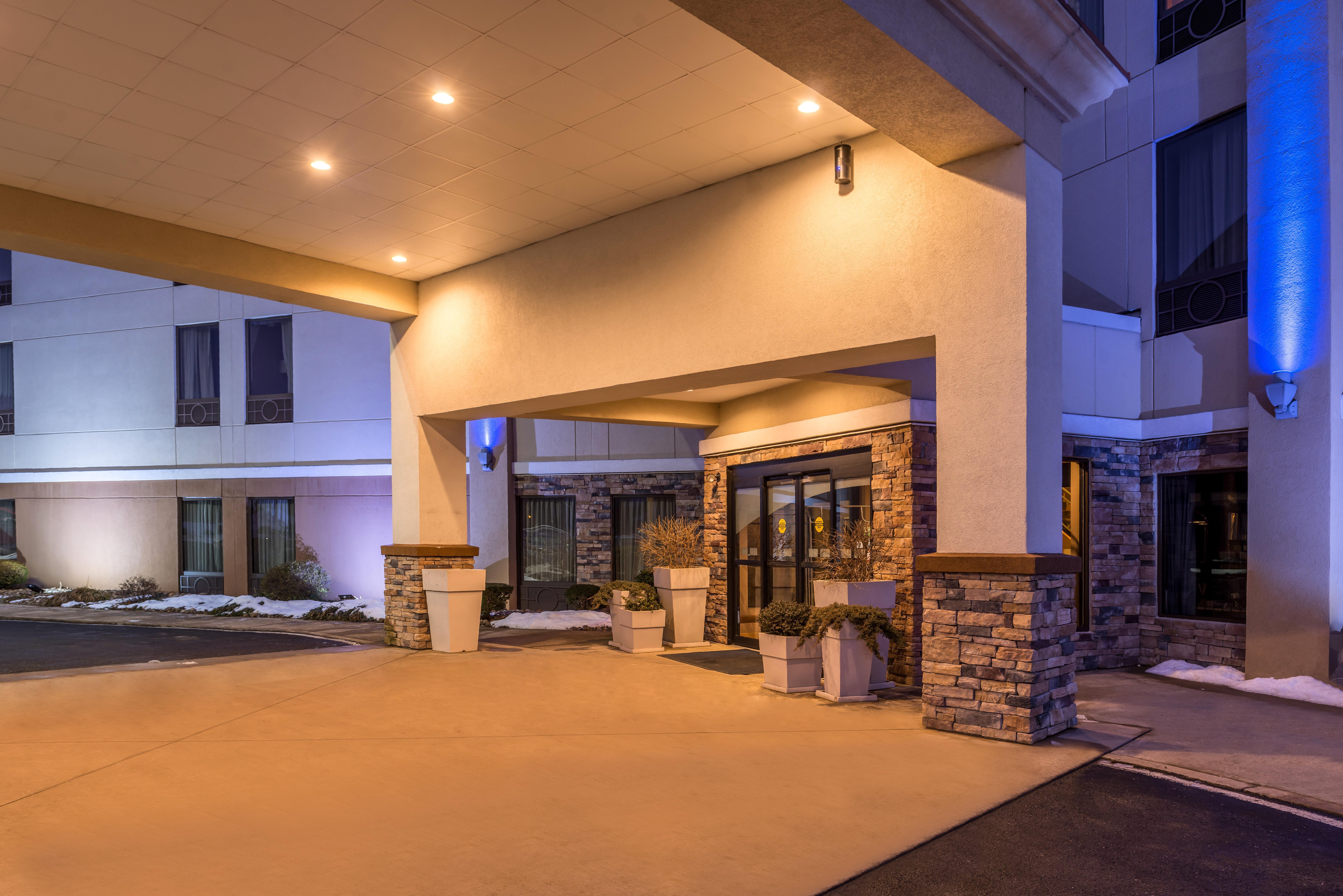 Holiday Inn Express Lewisburg - New Columbia By Ihg Luaran gambar