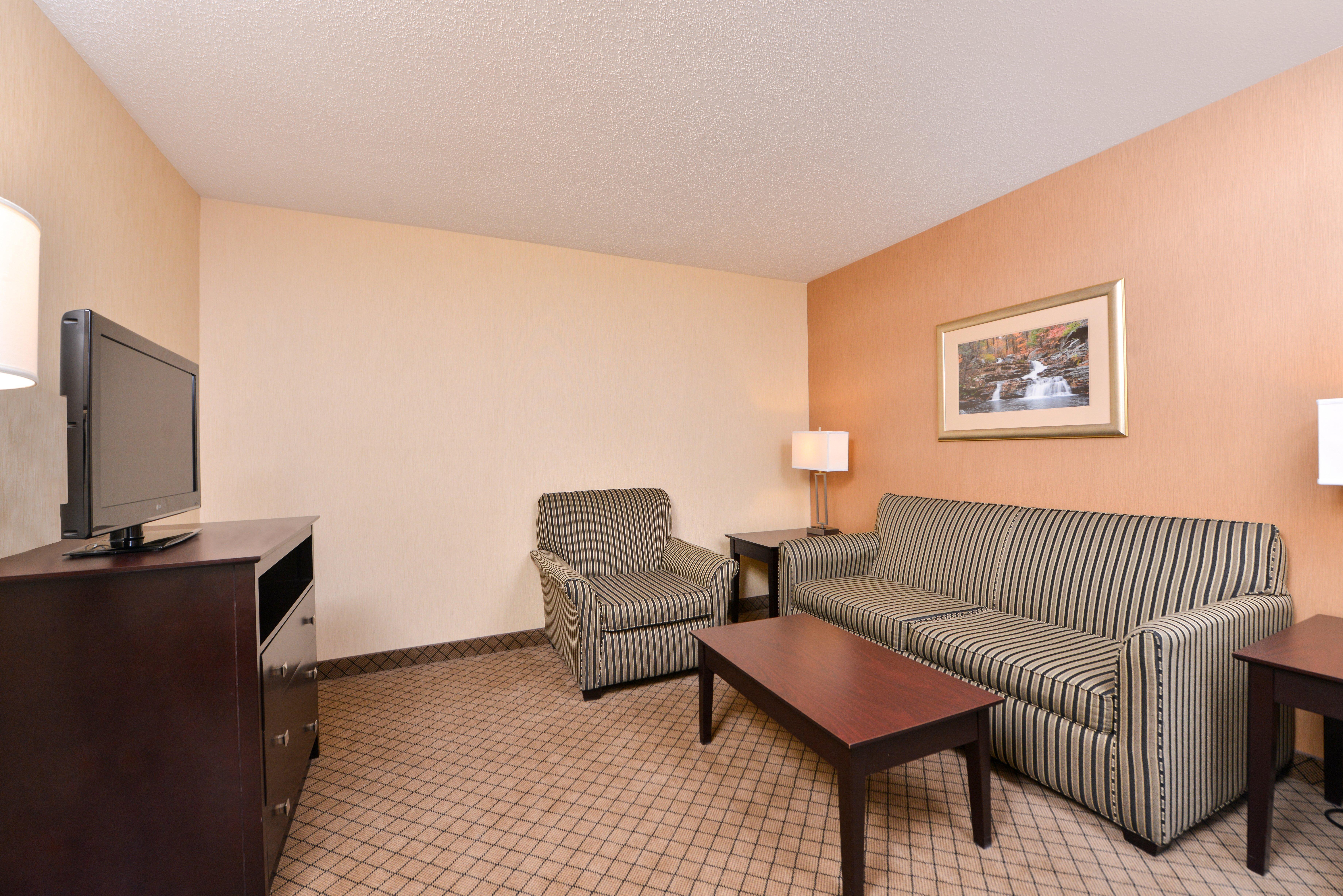 Holiday Inn Express Lewisburg - New Columbia By Ihg Luaran gambar