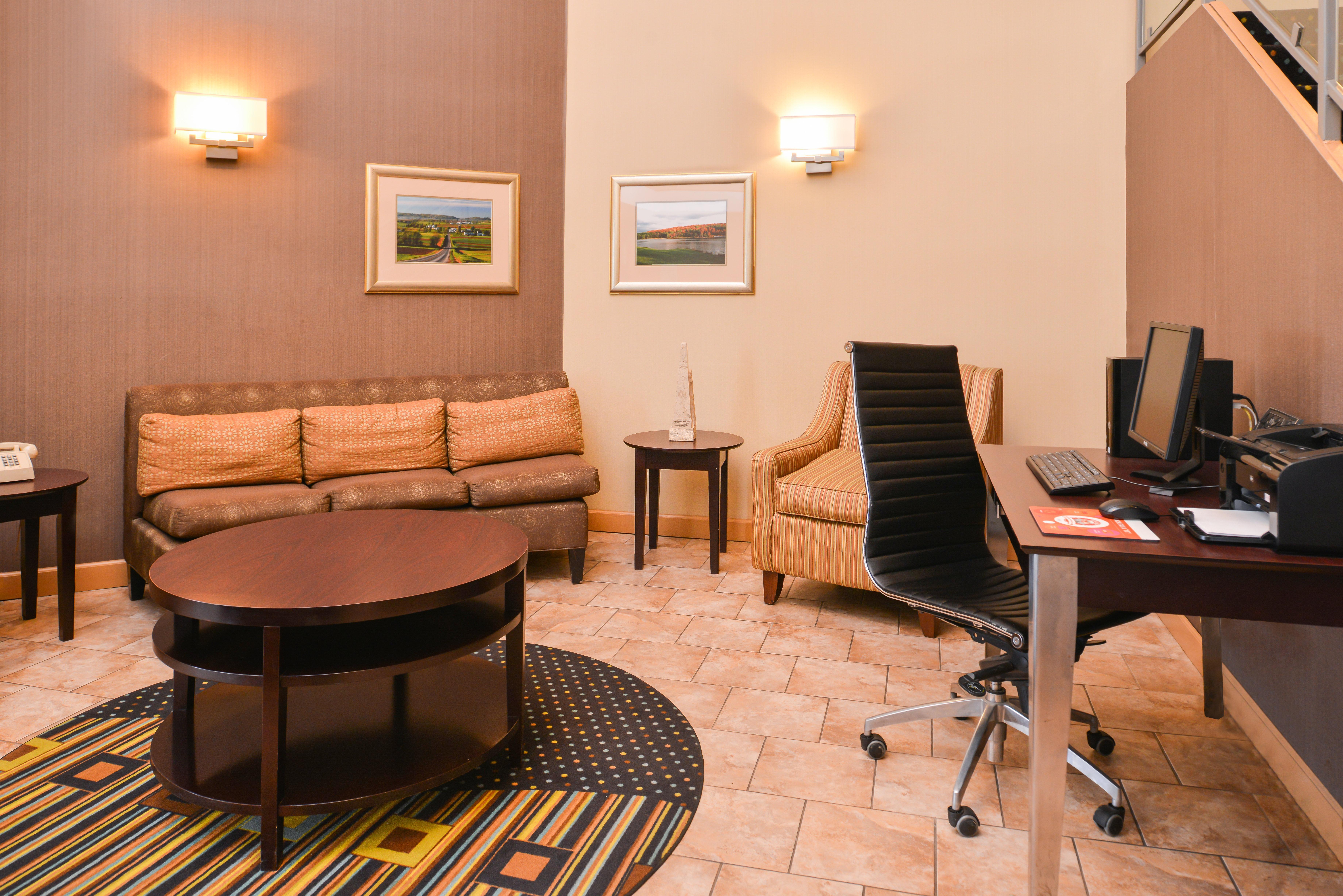 Holiday Inn Express Lewisburg - New Columbia By Ihg Luaran gambar