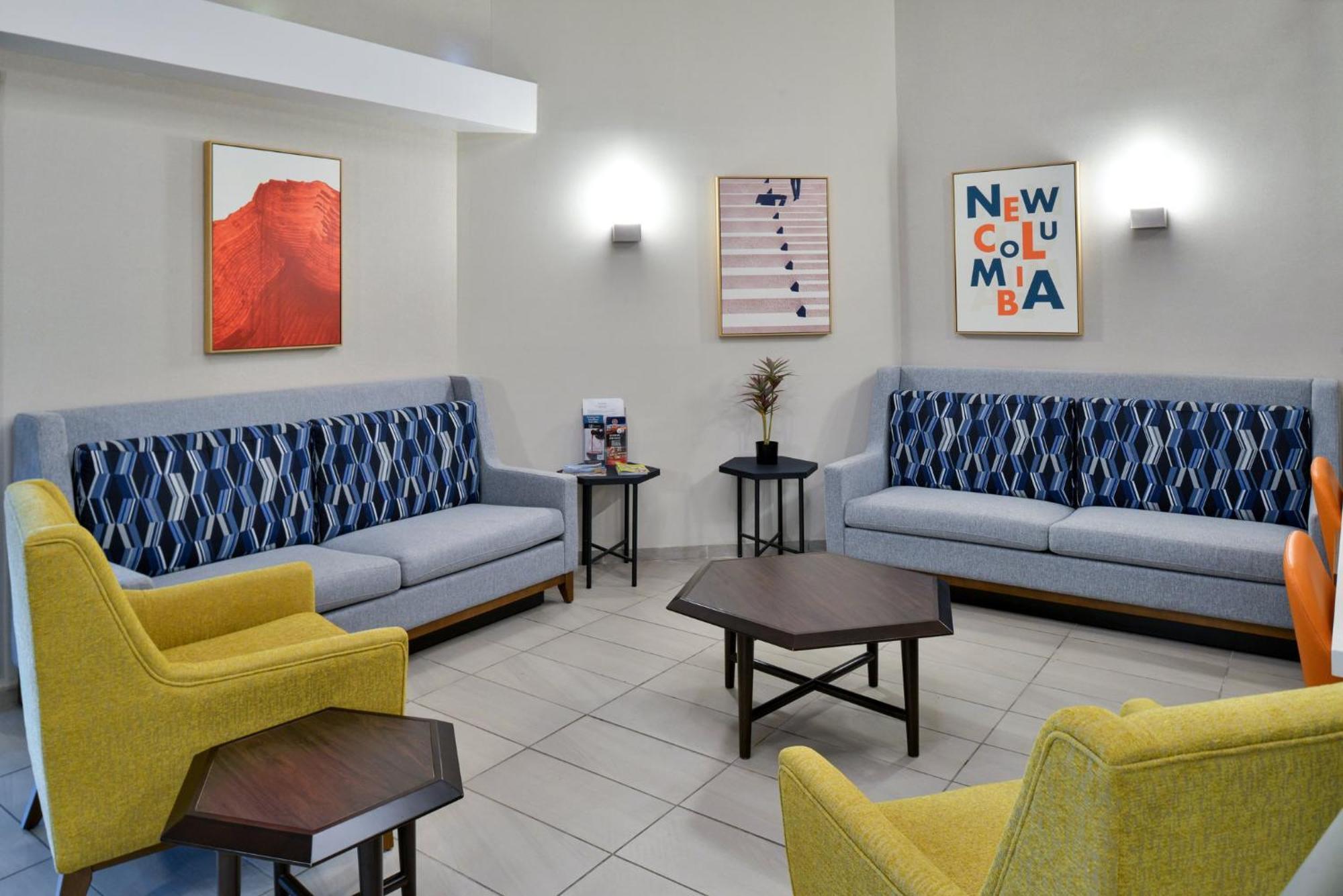 Holiday Inn Express Lewisburg - New Columbia By Ihg Luaran gambar