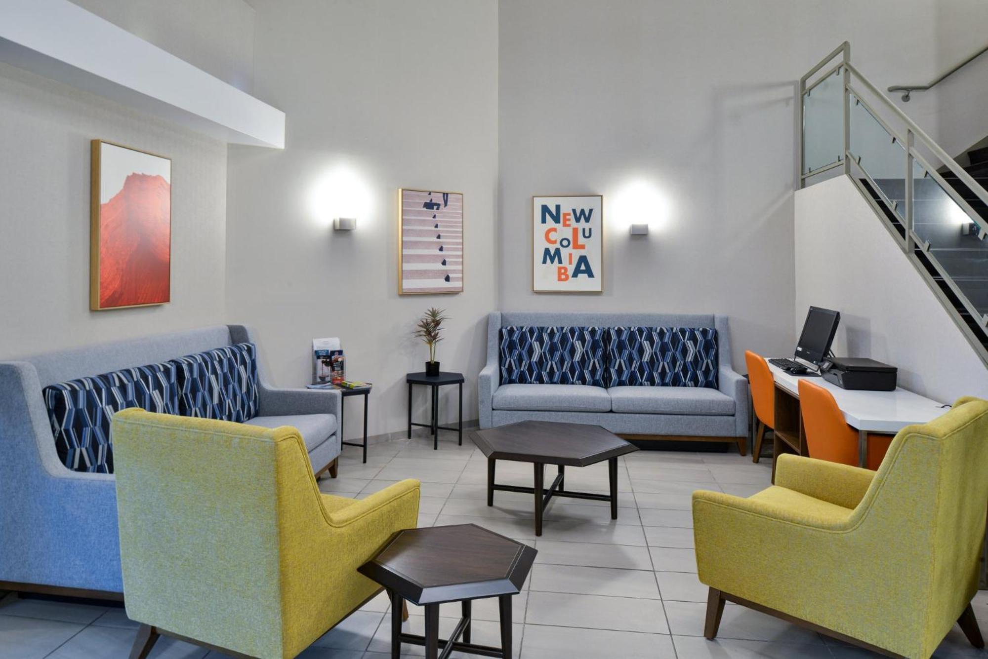 Holiday Inn Express Lewisburg - New Columbia By Ihg Luaran gambar