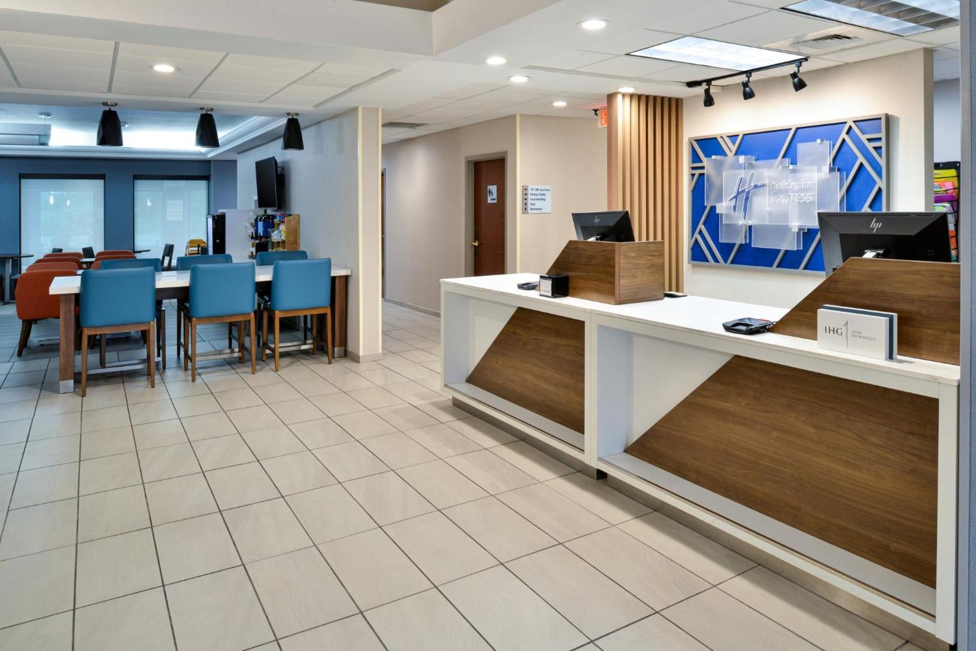 Holiday Inn Express Lewisburg - New Columbia By Ihg Luaran gambar